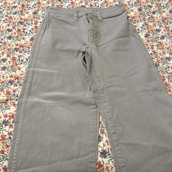 Madewell Slim Emmett crop - Picture 3 of 5